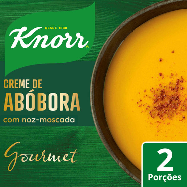 Creme de Abóbora Gourmet Knorr