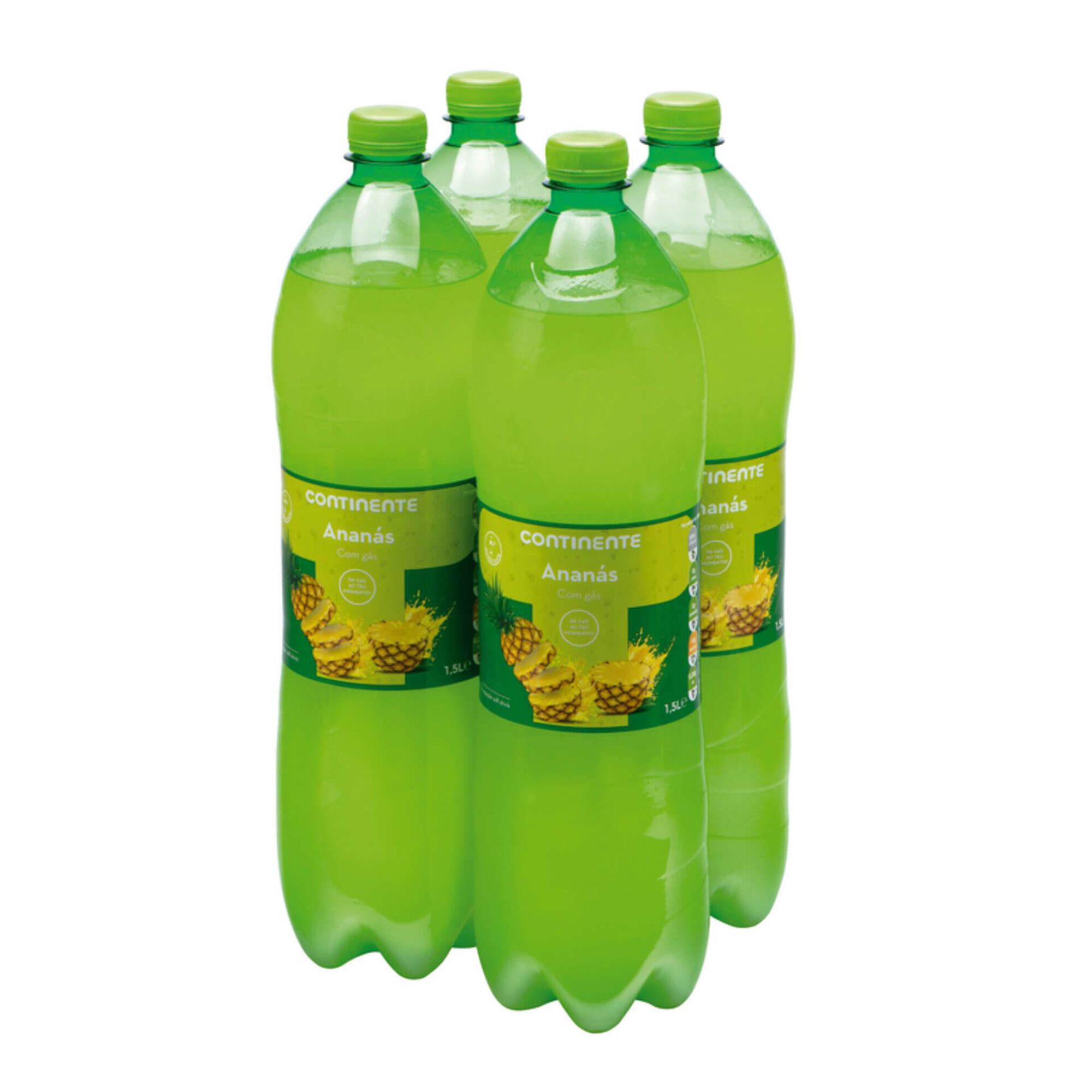 Refrigerante com Gás Ananás Refrigerante com Gás Ananás