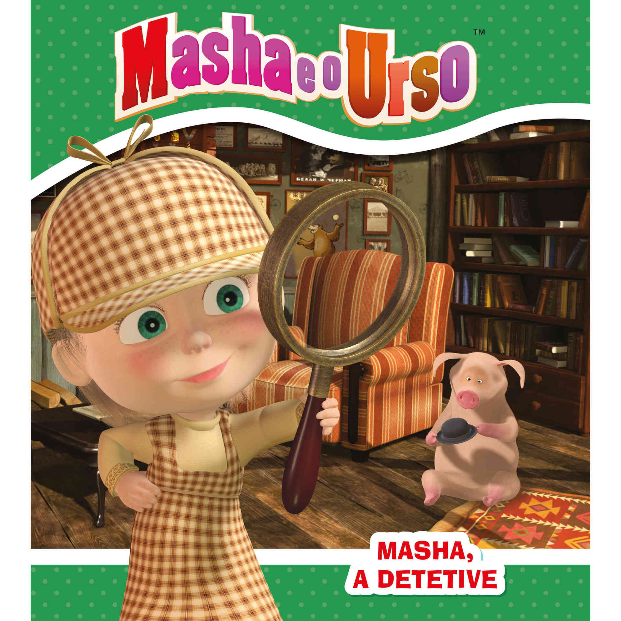 Masha e o Urso - Masha, a Detetive