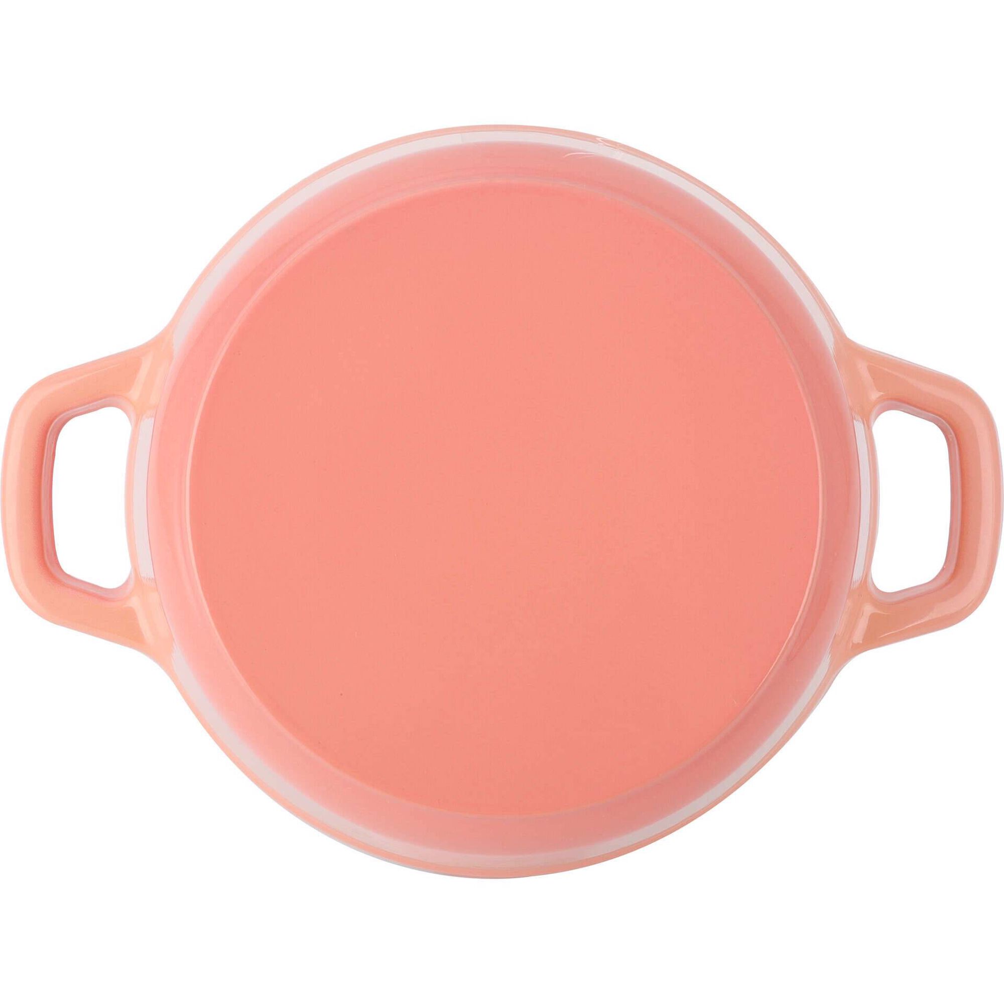 Caçarola Ferro Fundido 2,6L Asas e Tampa Clay