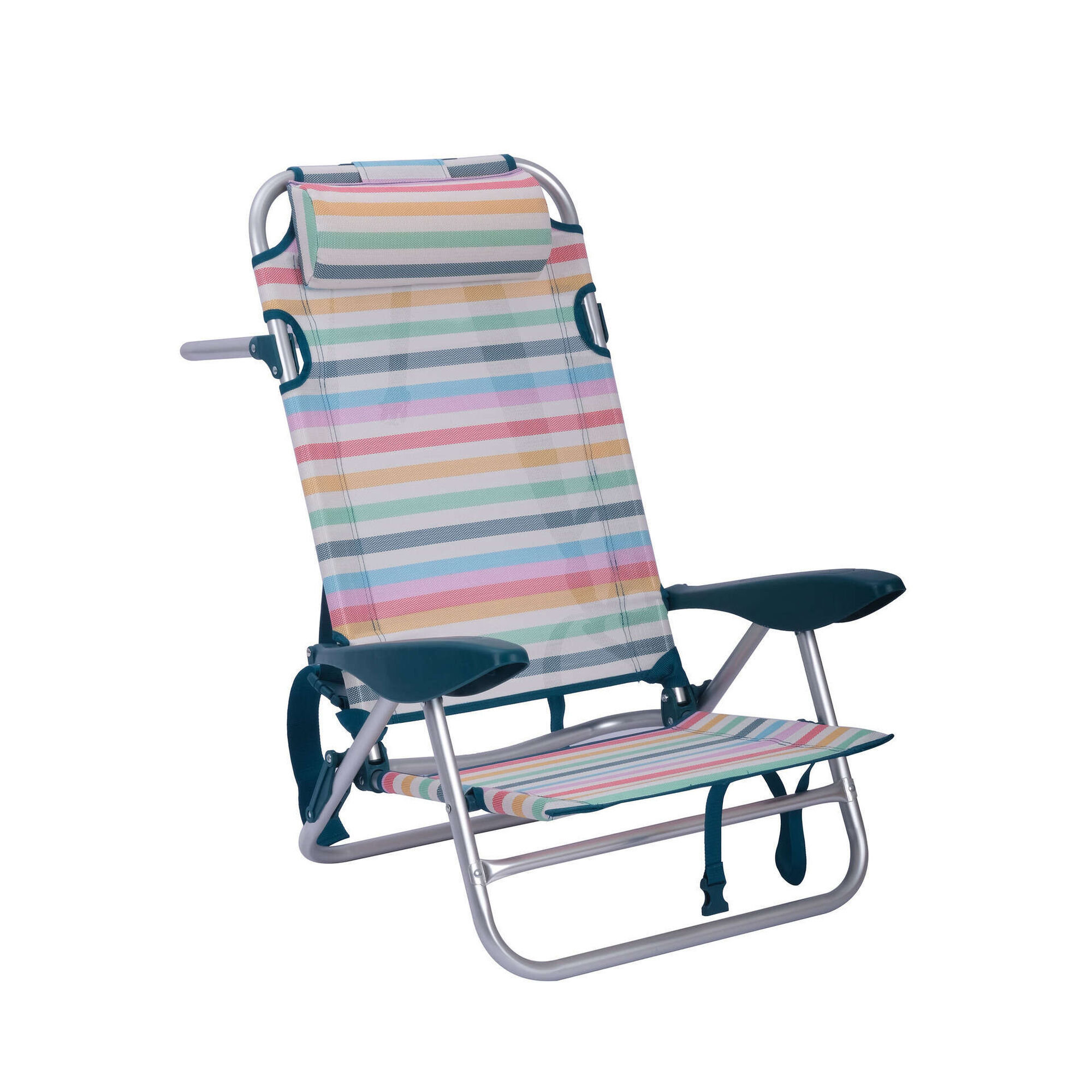 Cadeira de Praia Alum&iacute;nio com Almofada Mar I Kasa