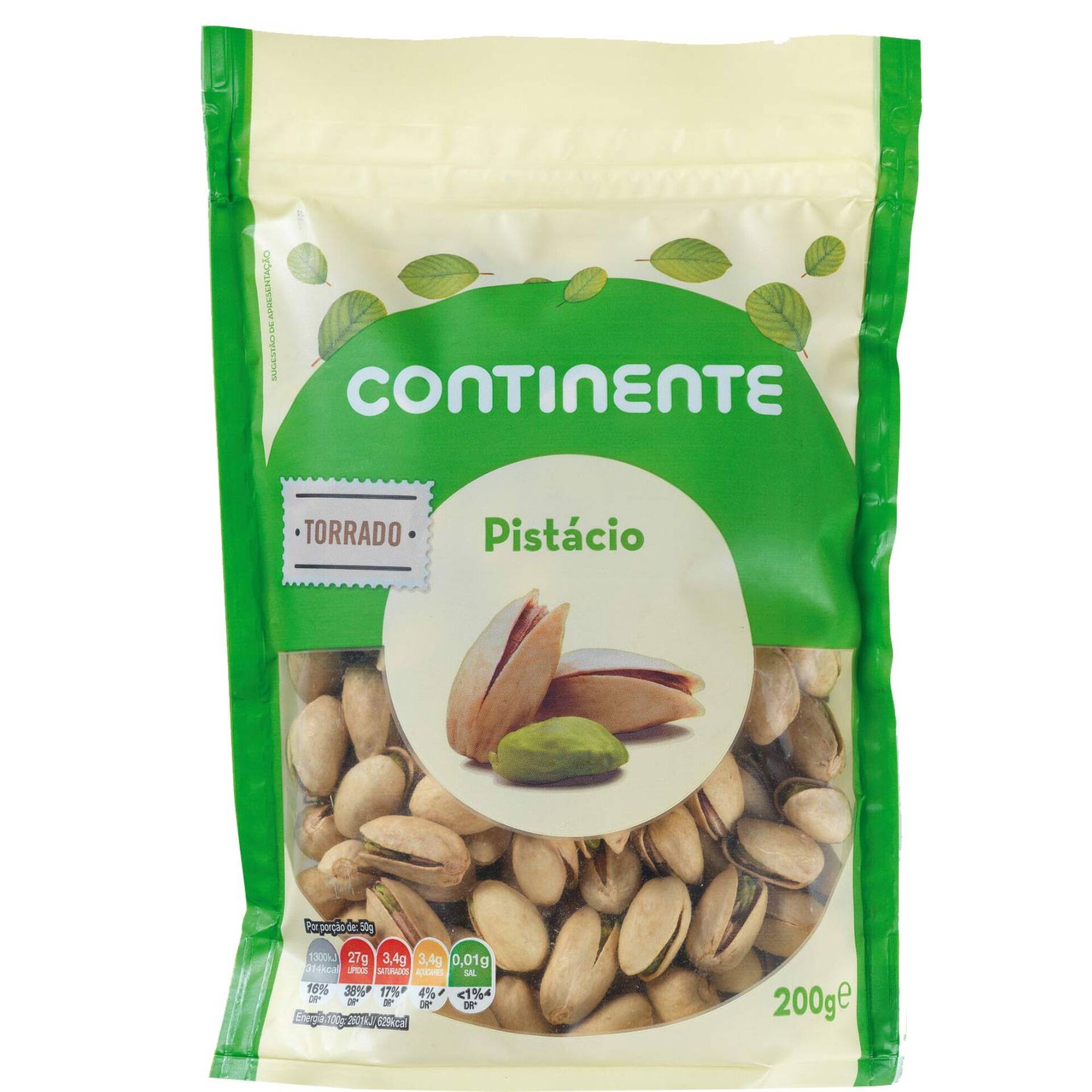 Pistácio Torrado sem Sal