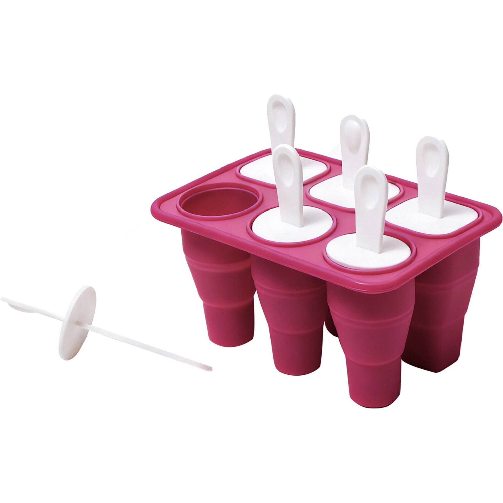 Forma para 6 Gelados Kasa