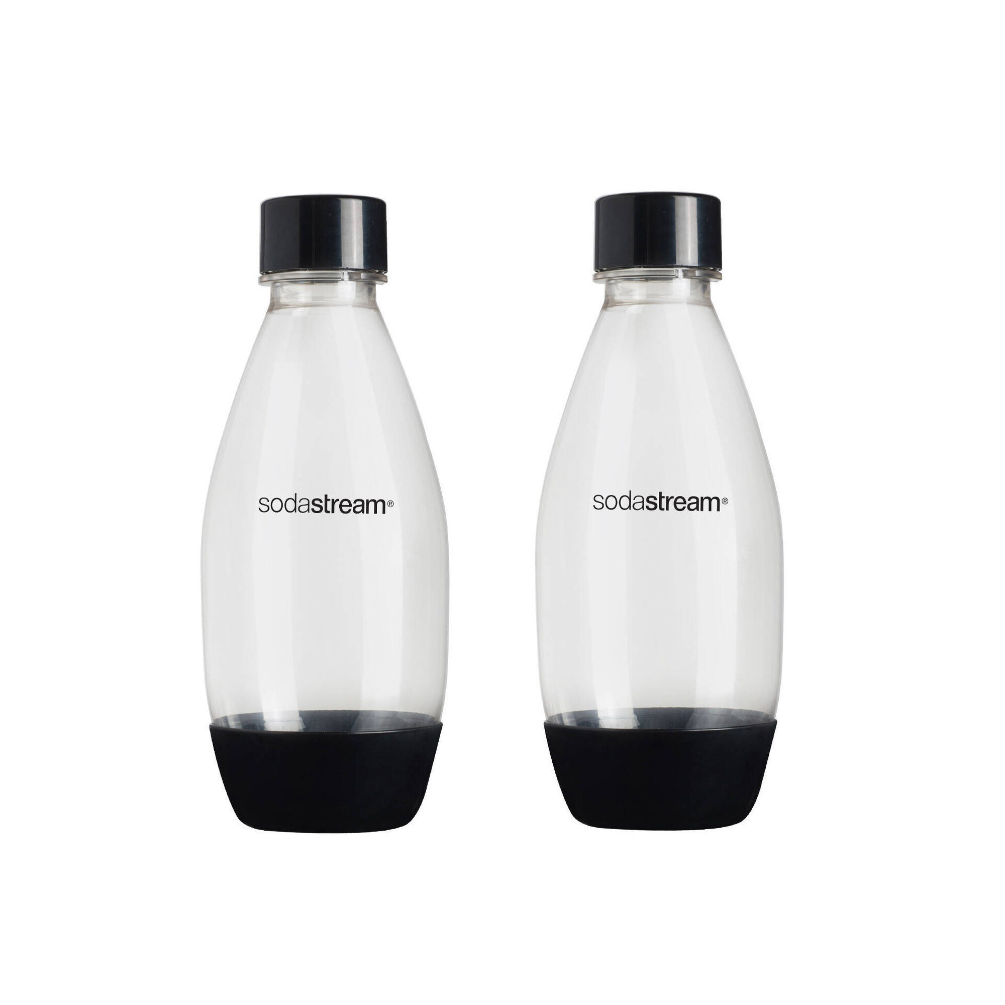 Conjunto 2 Garrafas Fuse 500ml Preta e Branca