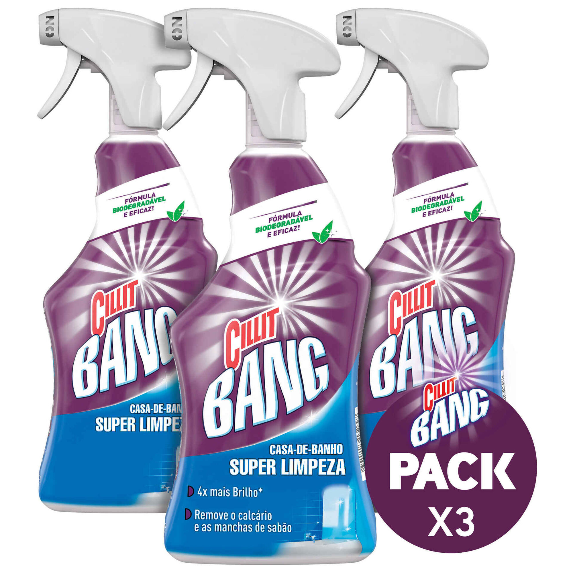 Spray WC Super Limpeza