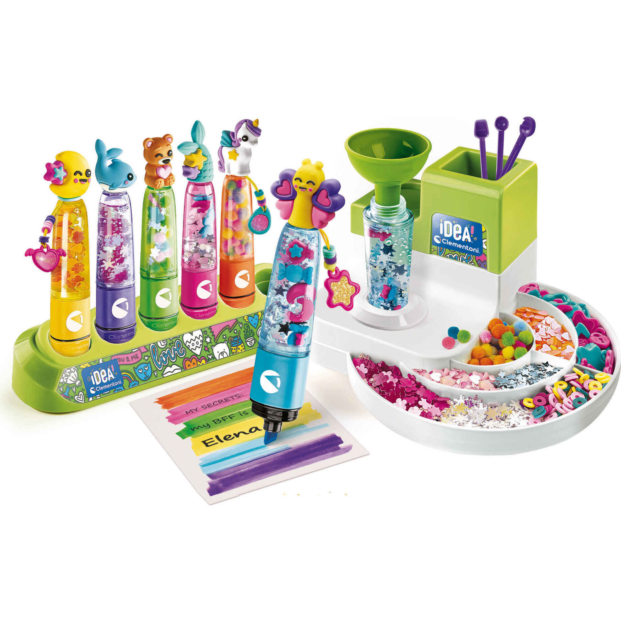 Idea - Atelier de Marcadores