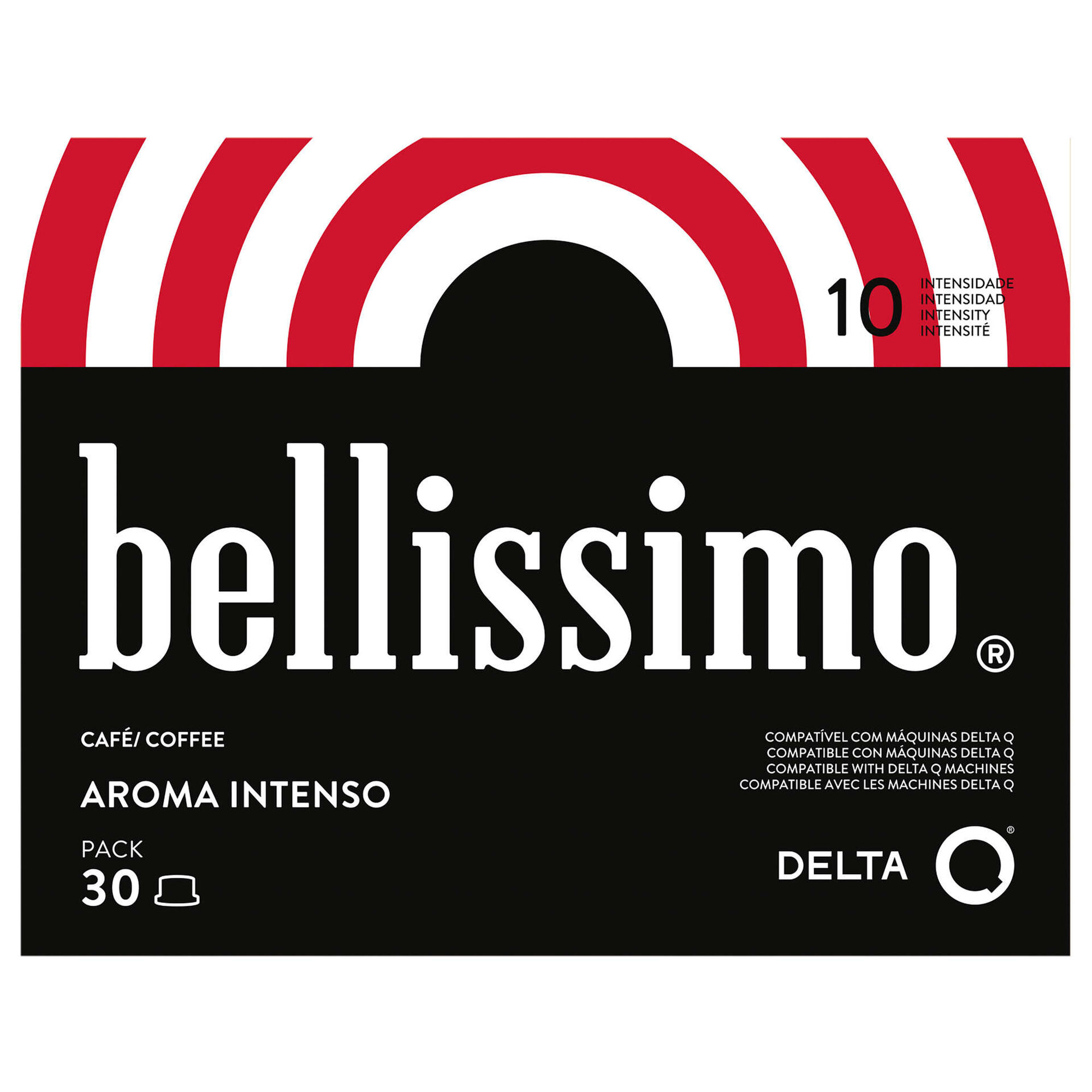 Cápsulas de Café Aroma Intenso Int 10