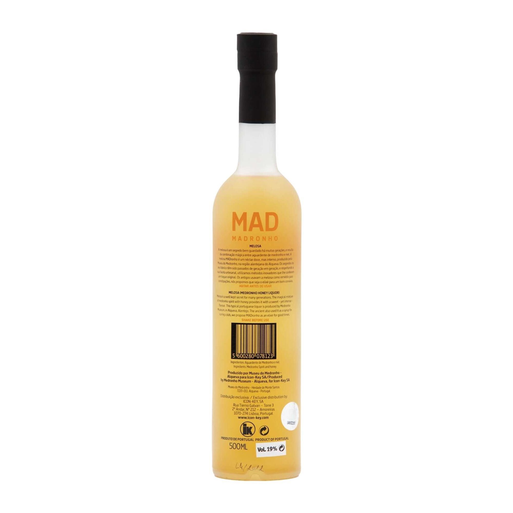 Melosa Licor De Medronho E Mel