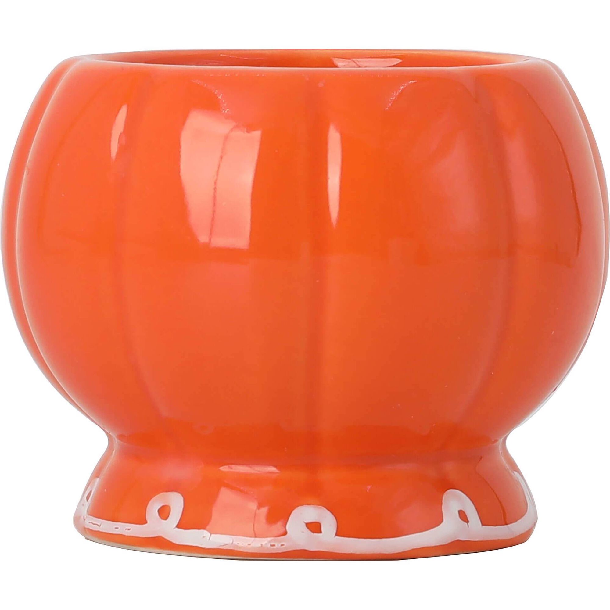 Vela Copo 210g Ab&oacute;bora Laranja Kasa