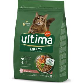 Ra&ccedil;&atilde;o para Gato Adulto Salm&atilde;o Affinity Ultima