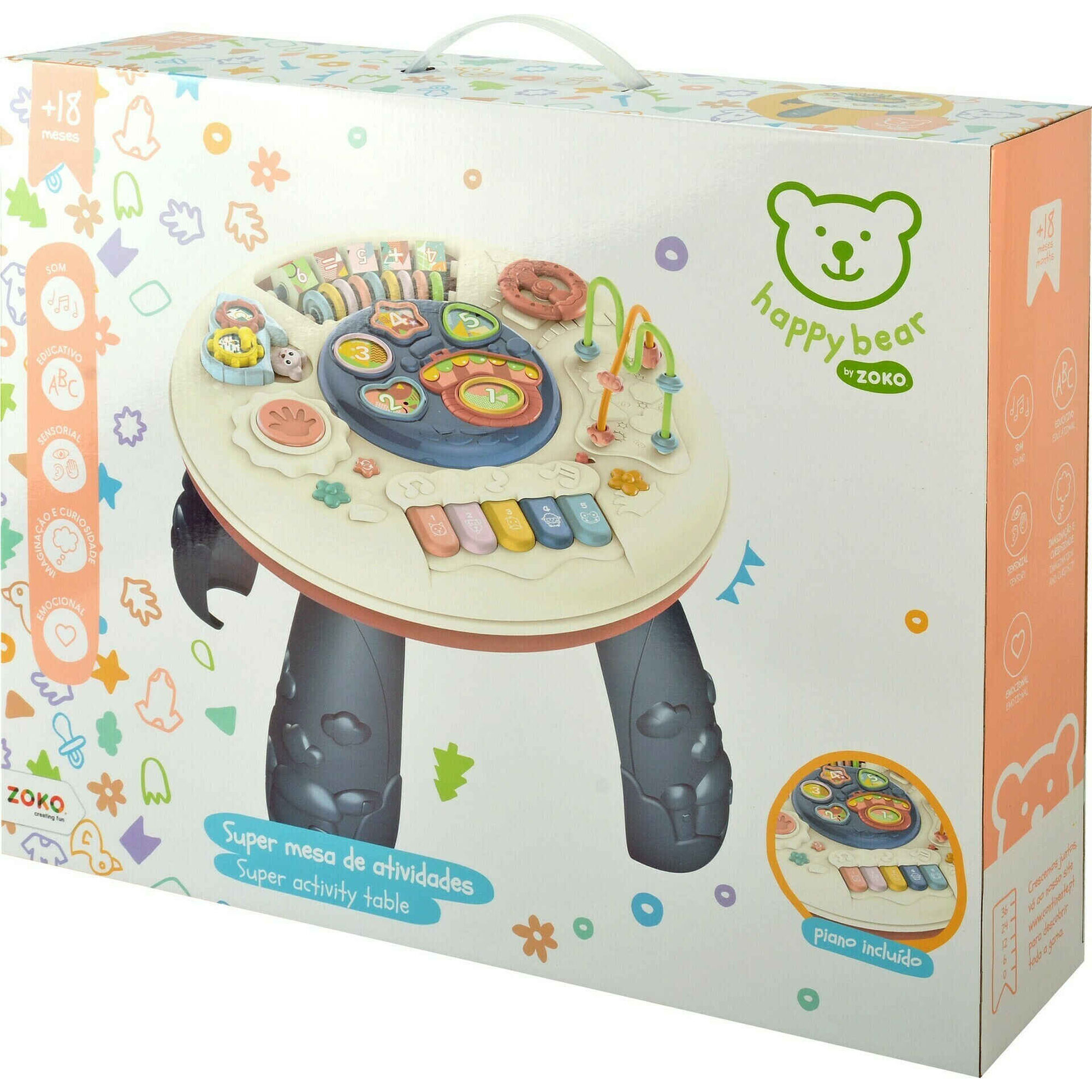 Super Mesa de Atividades