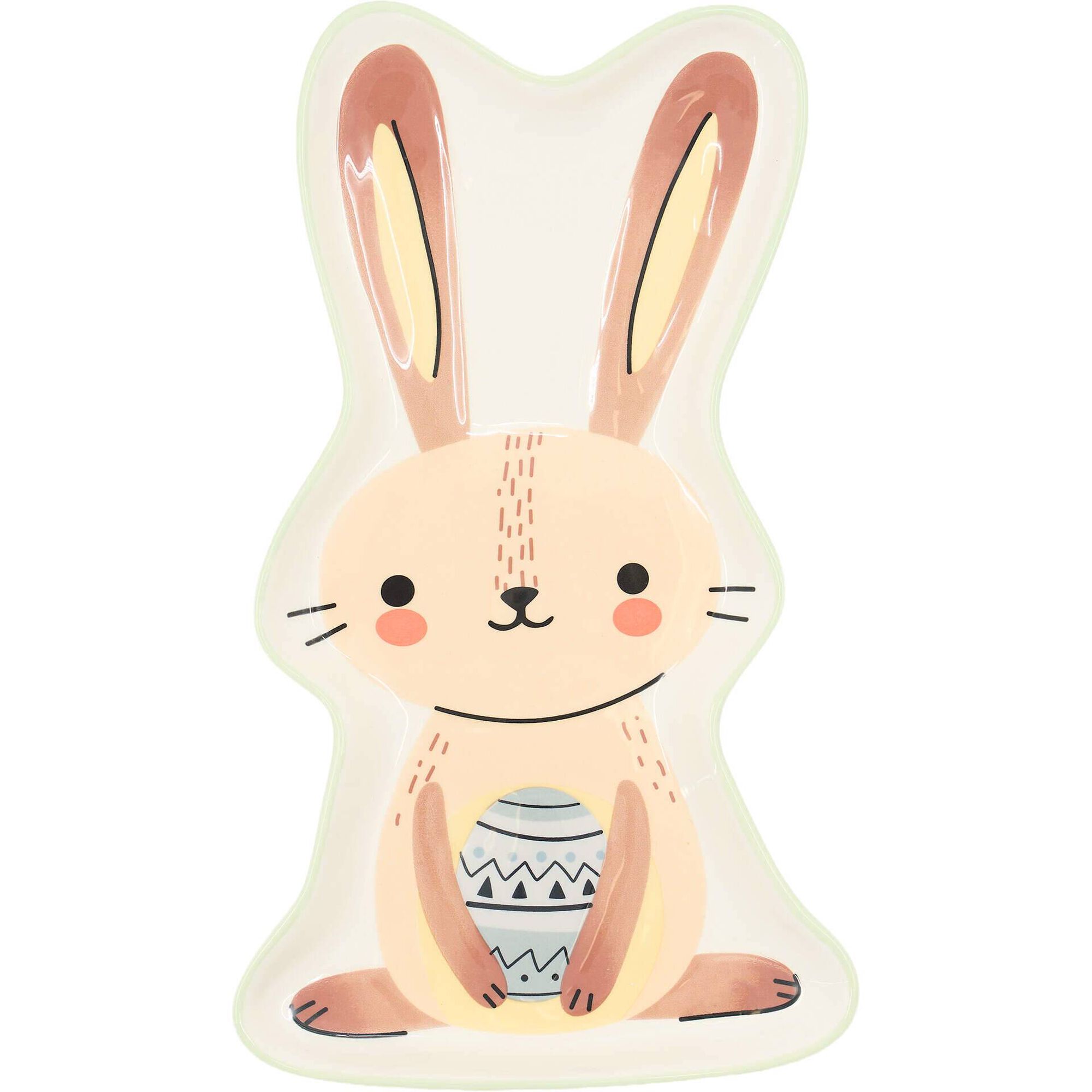 Prato Aperitivo 27,5x15,5cm Coelho Kasa