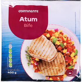 Bife de Atum Ultracongelado Continente