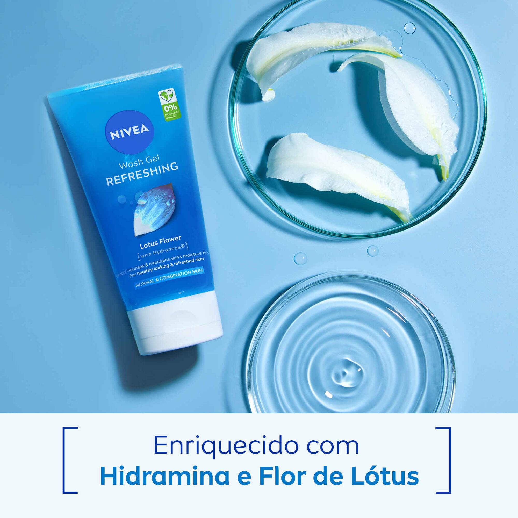 Gel de Limpeza Refrescante