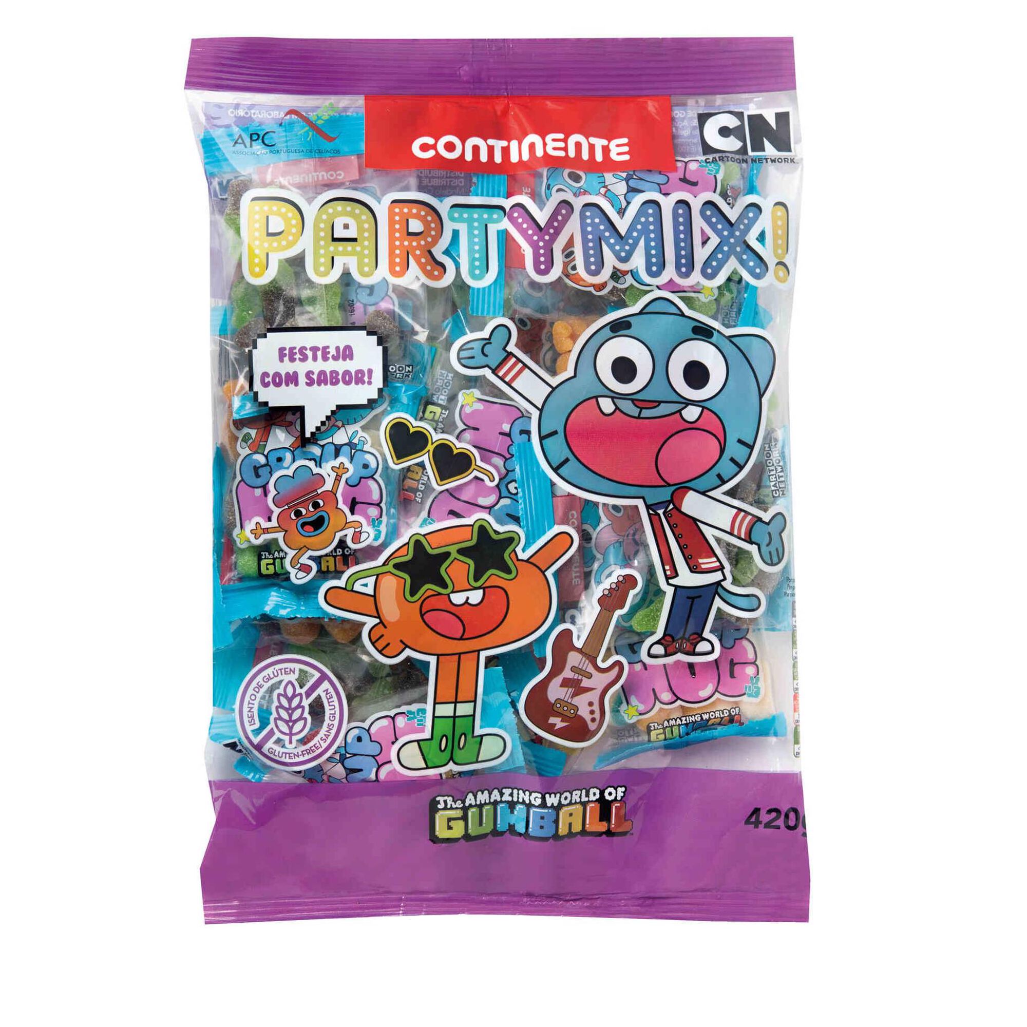 Gomas Sortido Party Mix Gomas Sortido Party Mix
