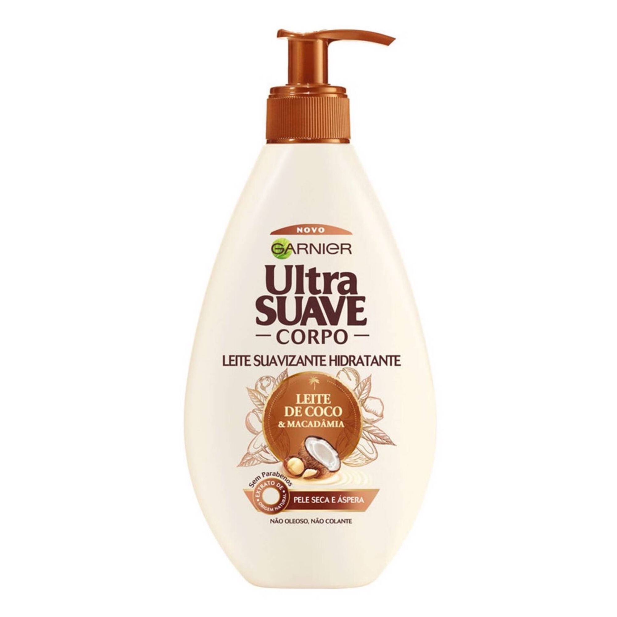 Loção Corporal Ultra Suave Hidratante Leite de Coco e Macadâmia Loção Corporal Ultra Suave Hidratante Leite de Coco e Macadâmia