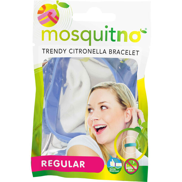 Pulseira Repelente Anti Mosquitos Adulto MosquitNo