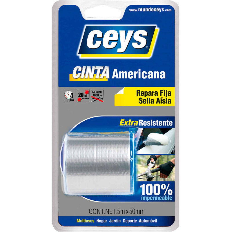 Fita Reparação Americana 50mmx5mts Ceys