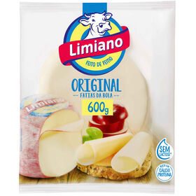 Queijo Flamengo sem Lactose Fatiado Limiano
