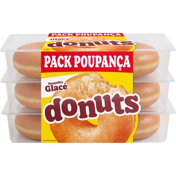 Bolo Glacé Donuts