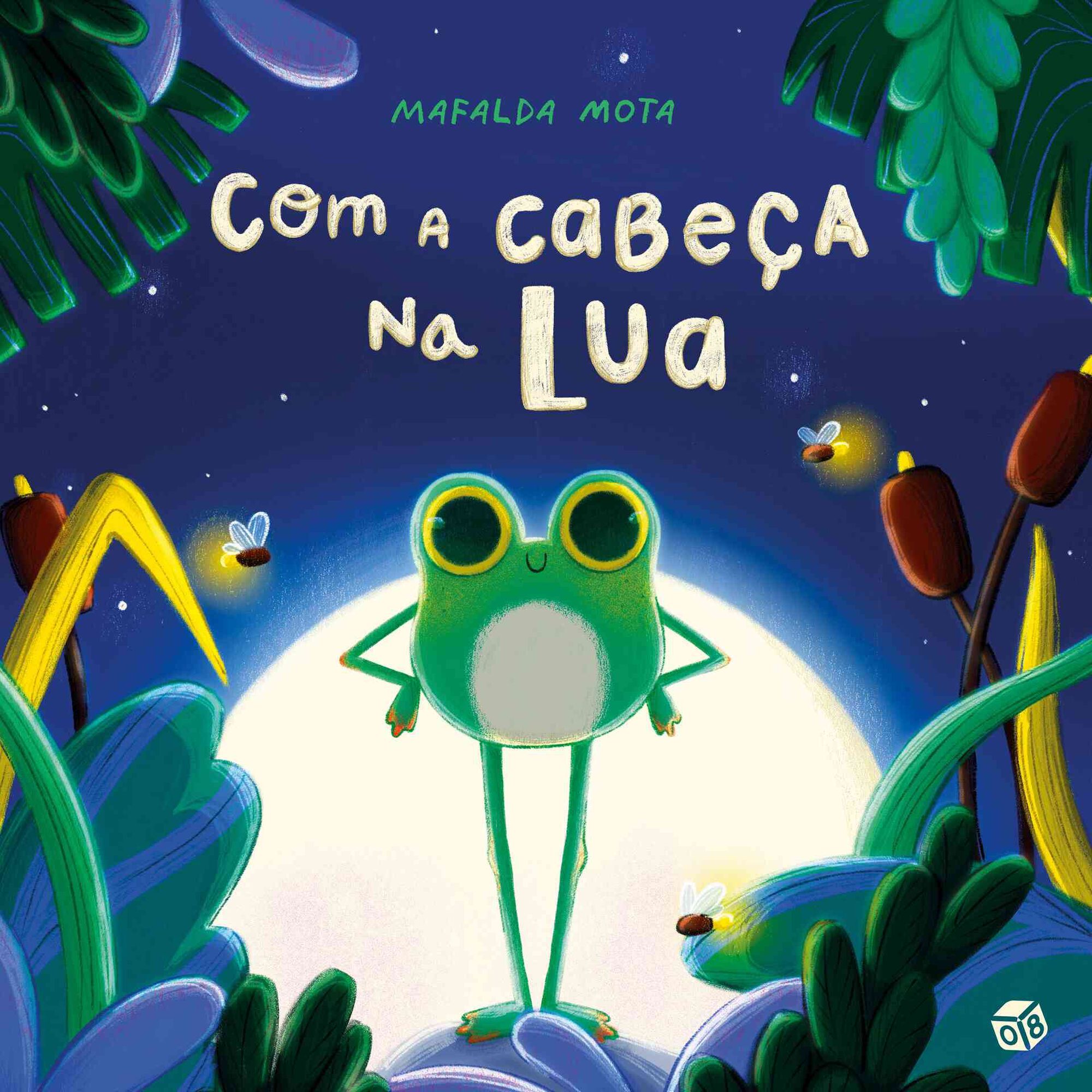 Com A Cabeça Na Lua: Livro De Histórias