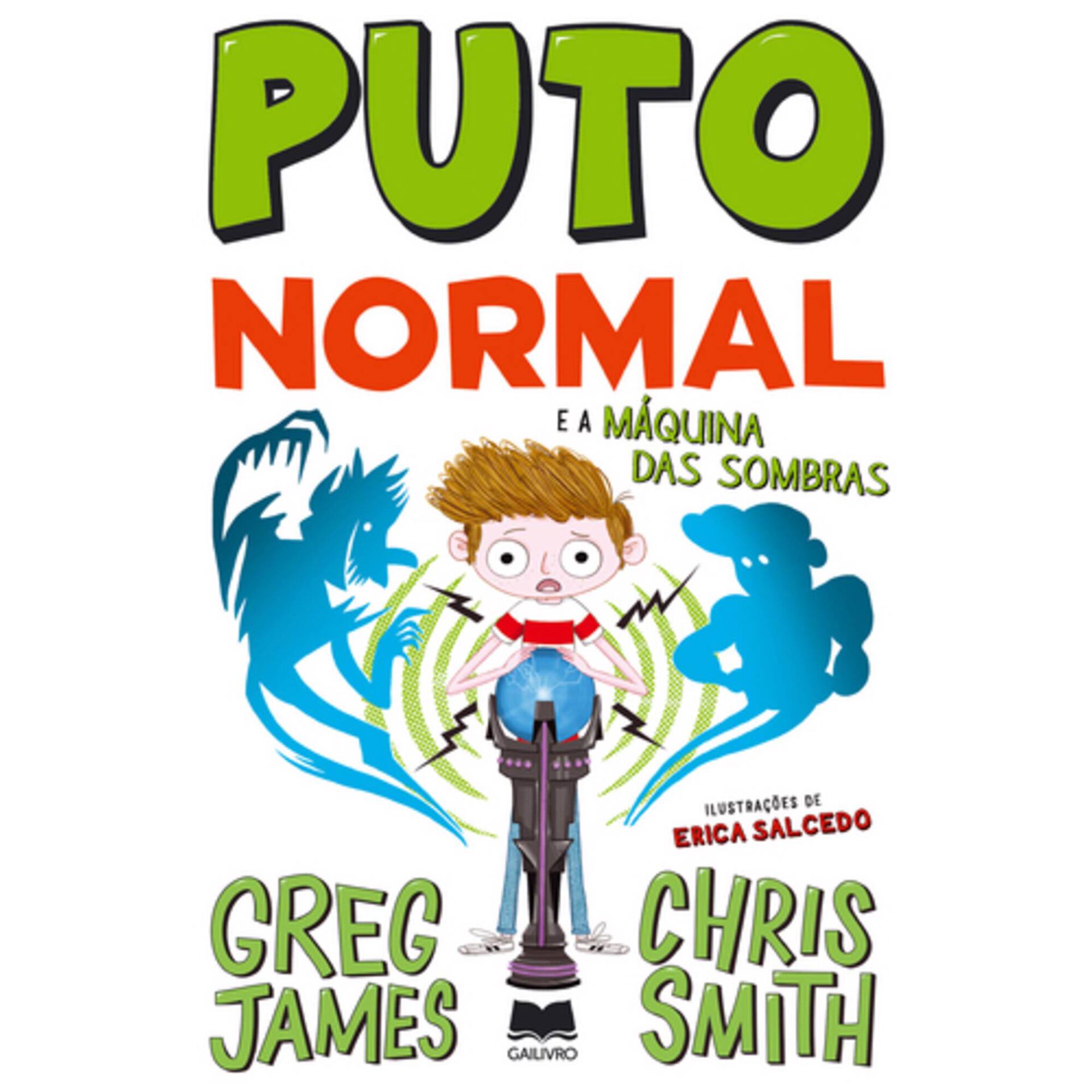 Puto Normal N&ordm; 3 - E a M&aacute;quina das Sombras