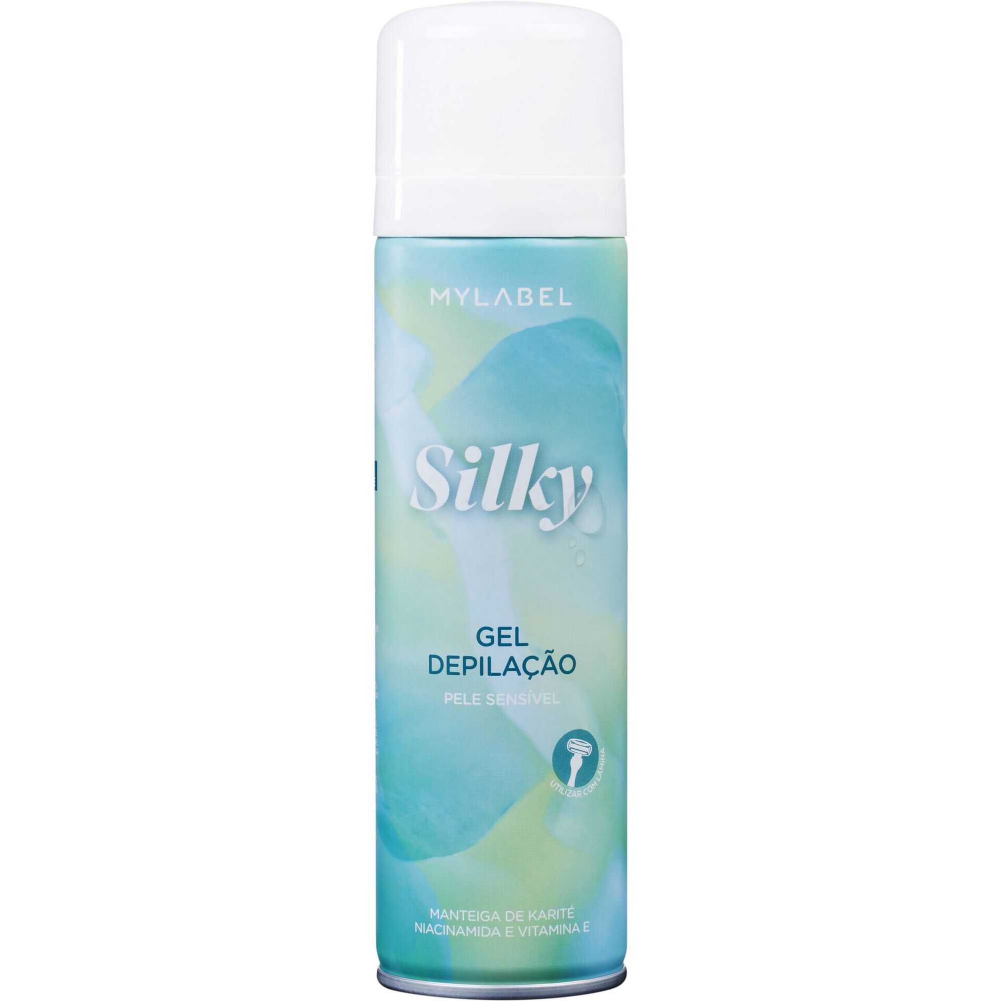 Gel Depilatório Silky Pele Sensível
