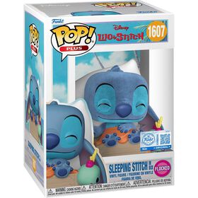 Figura Disney Lilo & Stitch - Sleeping Stitch com Caixa