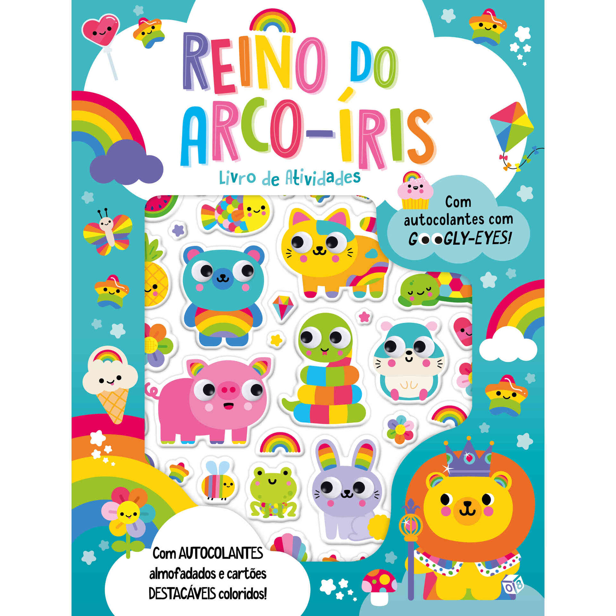 Reino do Arco-&Iacute;ris - Livro de Atividades