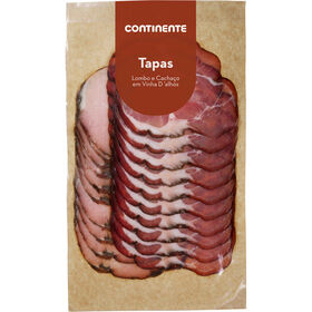 Tapas Lombo e Cachaço de Vinha Alhos