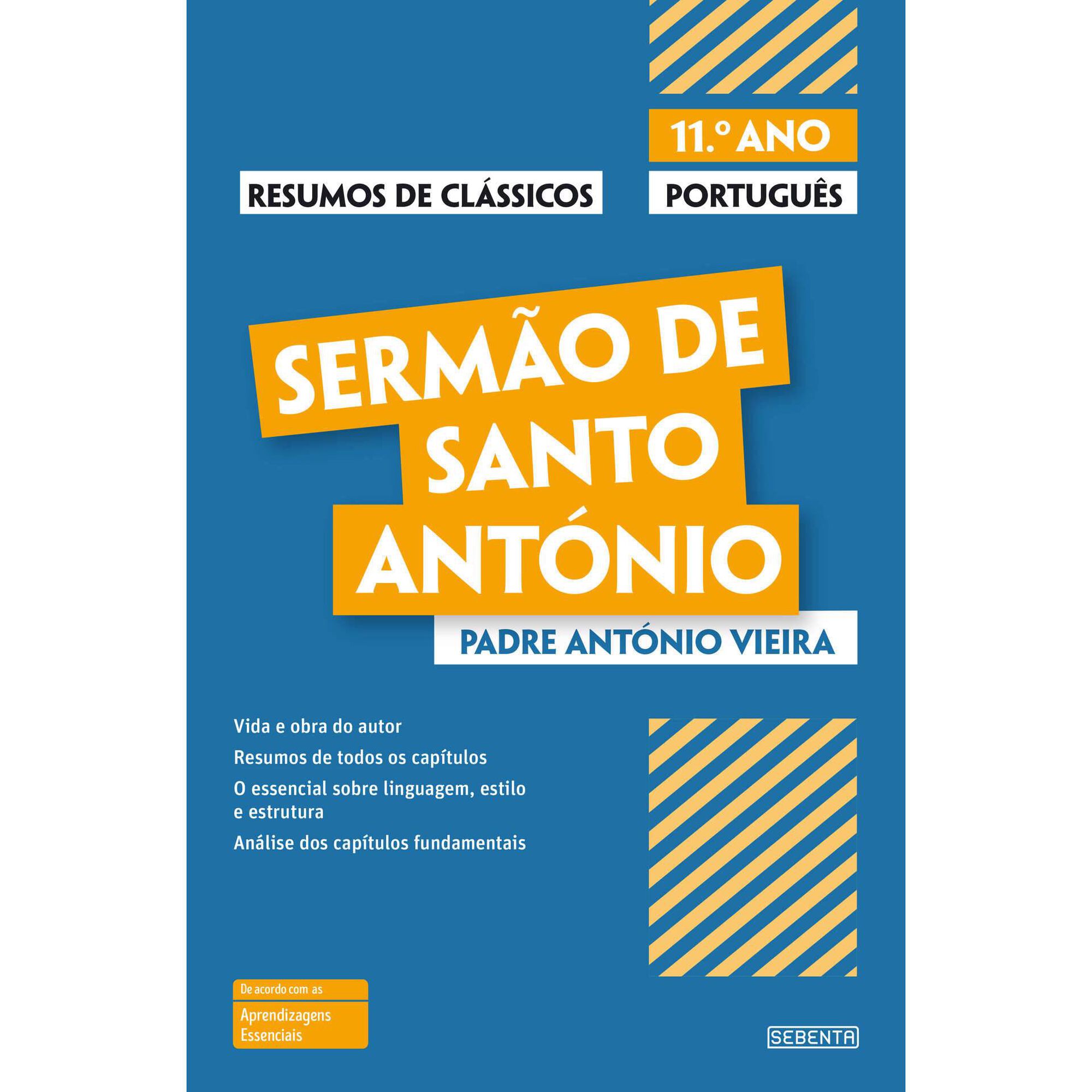 Resumos de Clássicos - Sermão de Santo António - 11º Ano