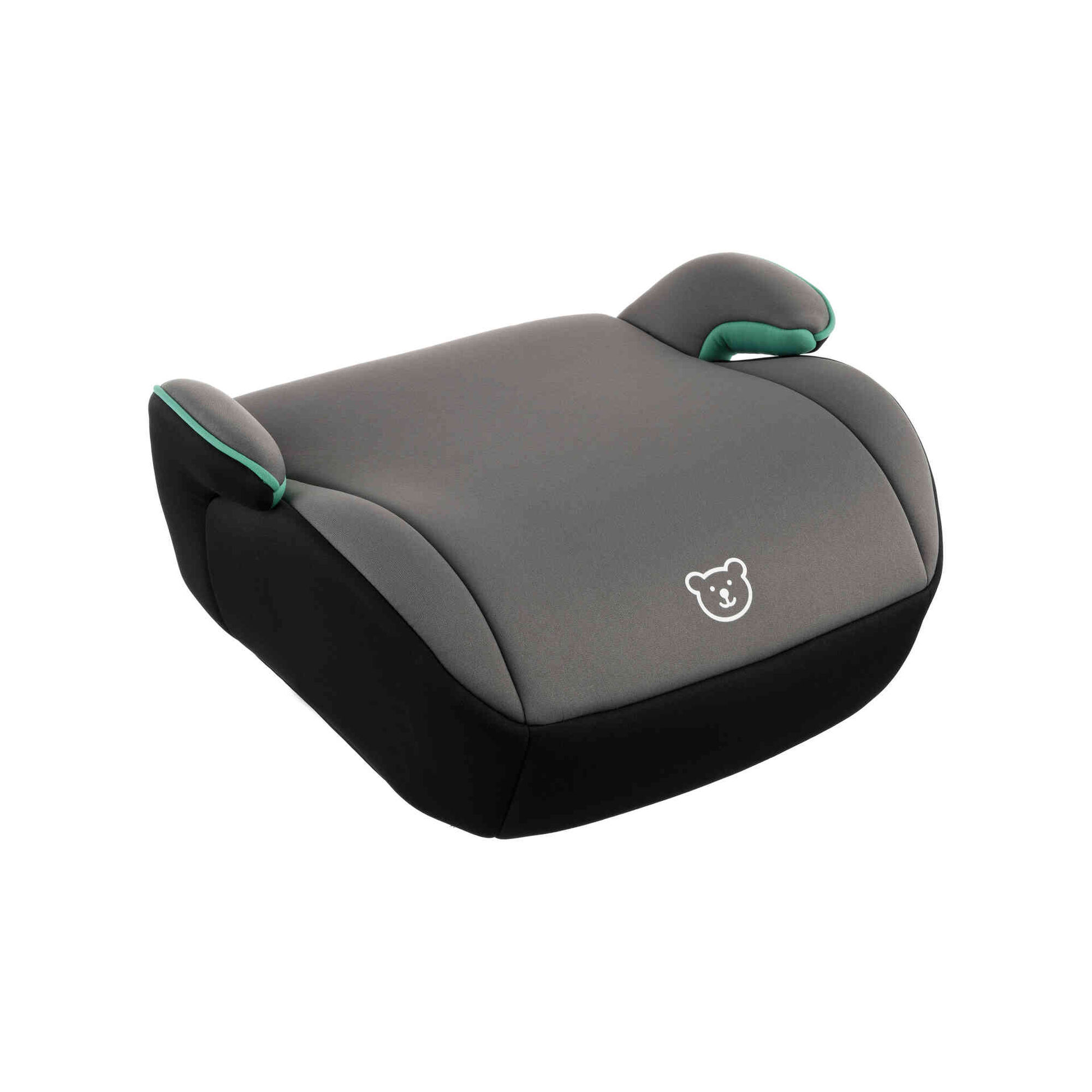 Assento Auto I-Size 125-150cm Cinza Happy Bear