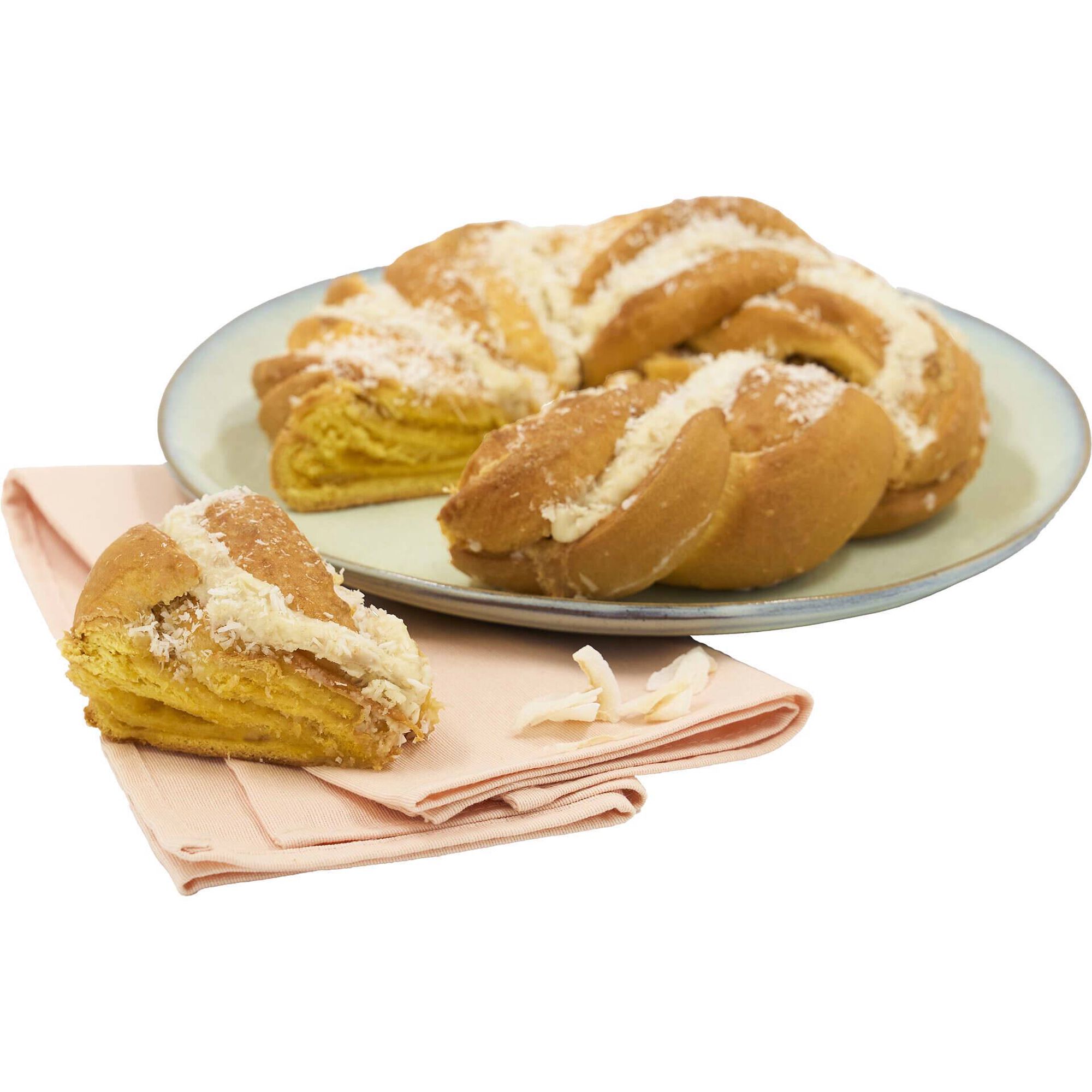 Folar Crocante de Coco