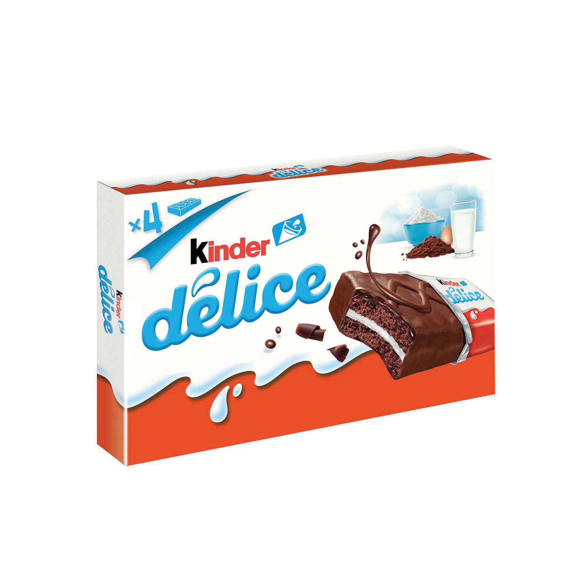 Snack de Chocolate Kinder Délice