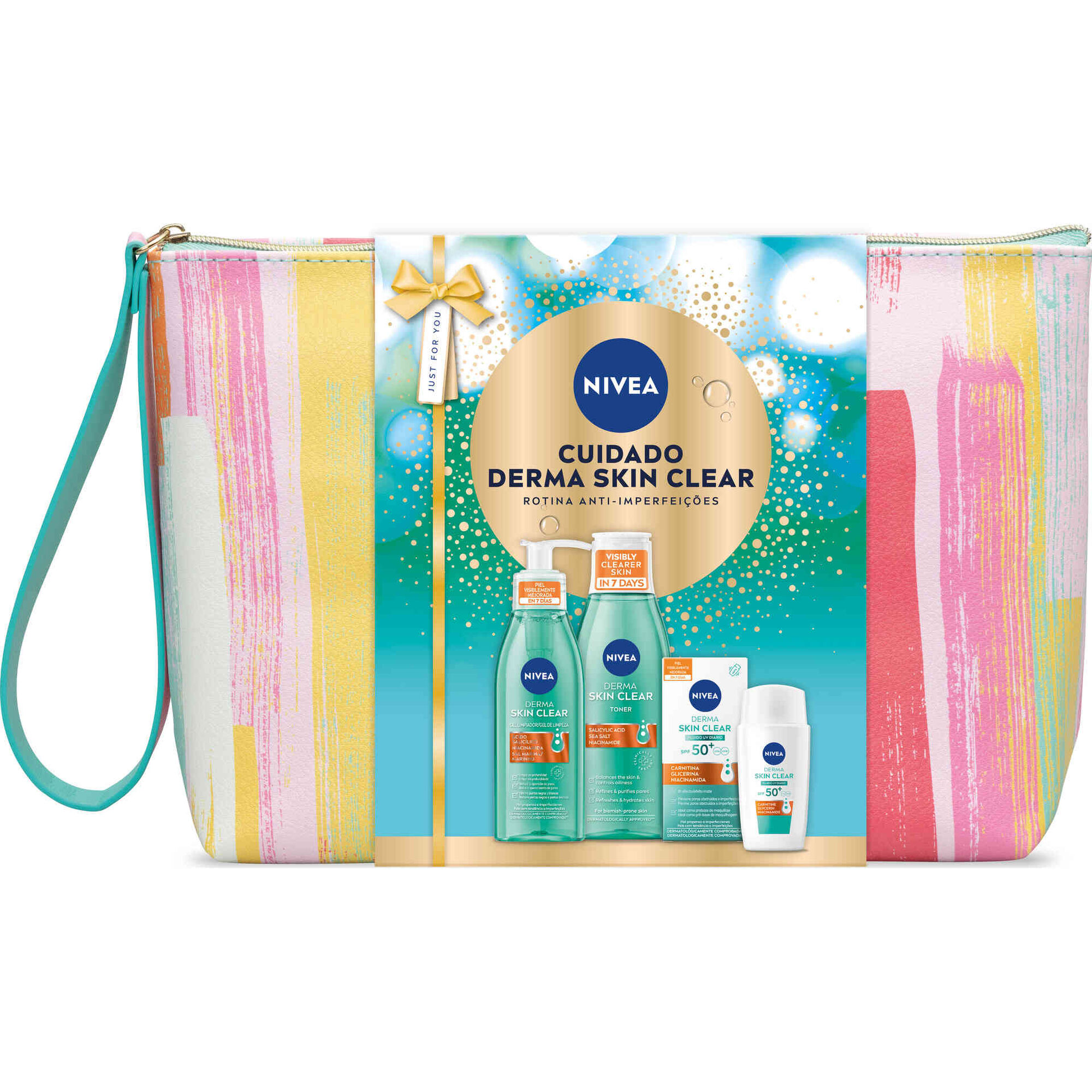 Coffret Cuidado Derma Skin Clear