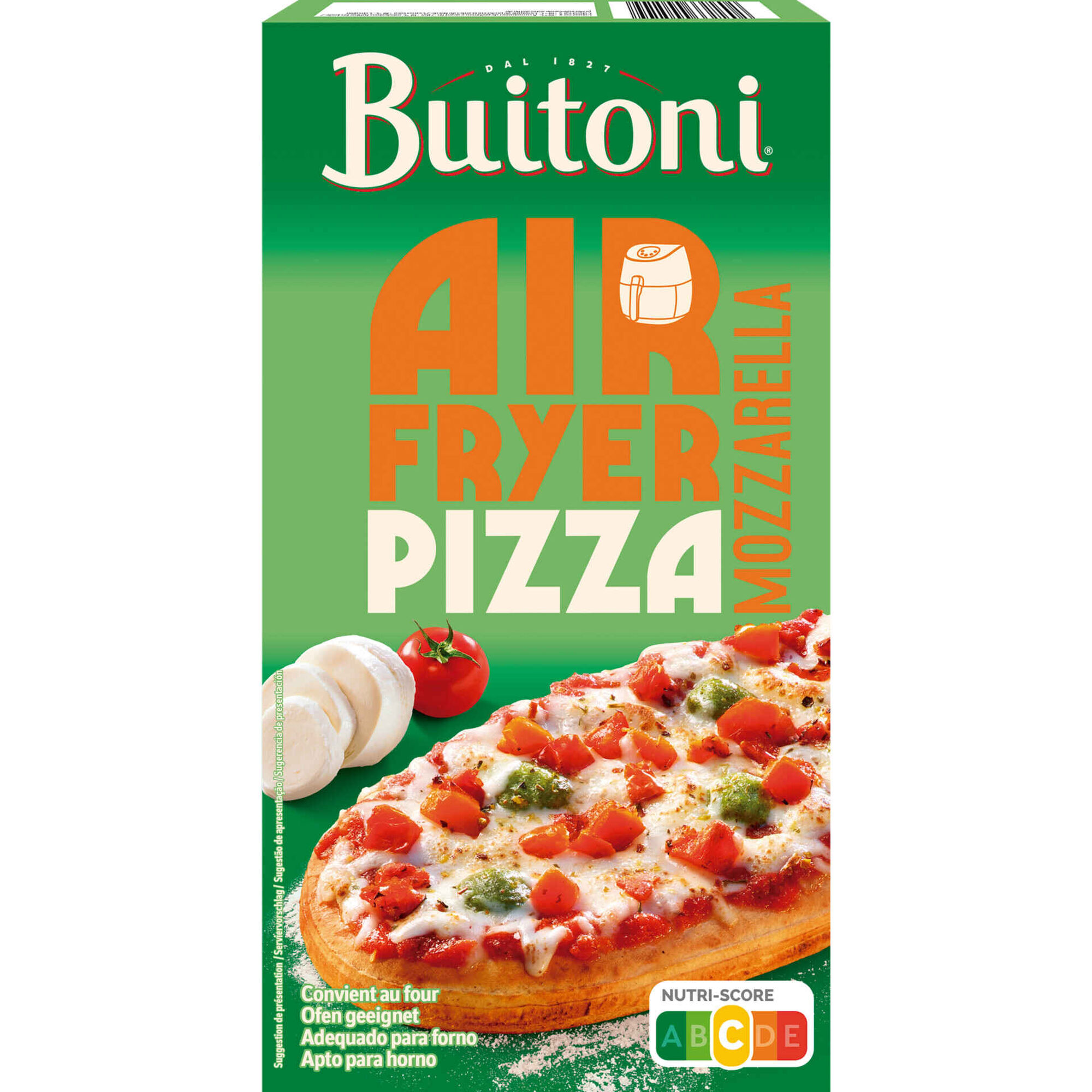 Pizza Mozzarella Airfryer Buitoni