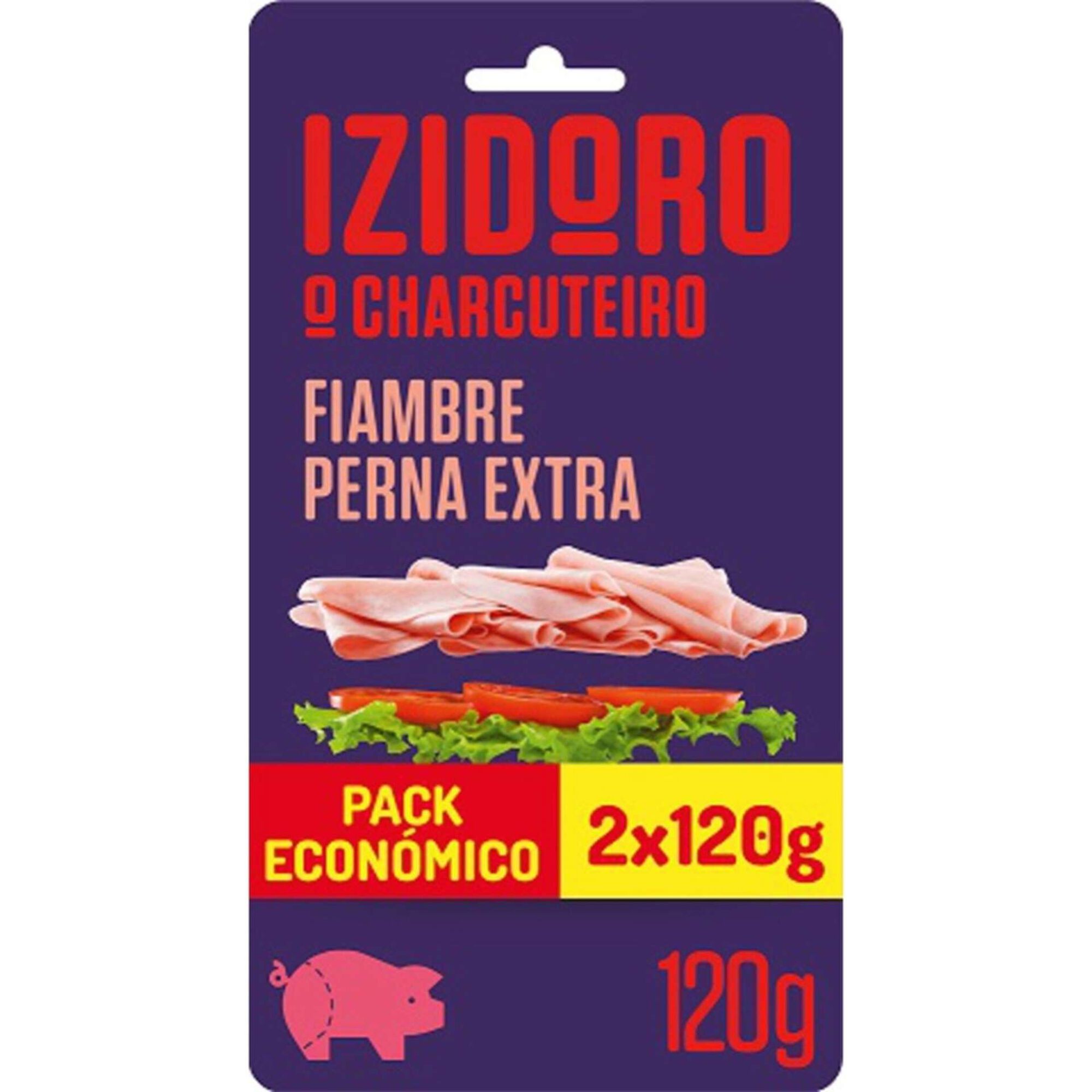 Fiambre da Perna Extra Fatias Fiambre da Perna Extra Fatias