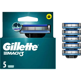 Recarga de Lâminas Mach3 Recarga de Lâminas Mach3