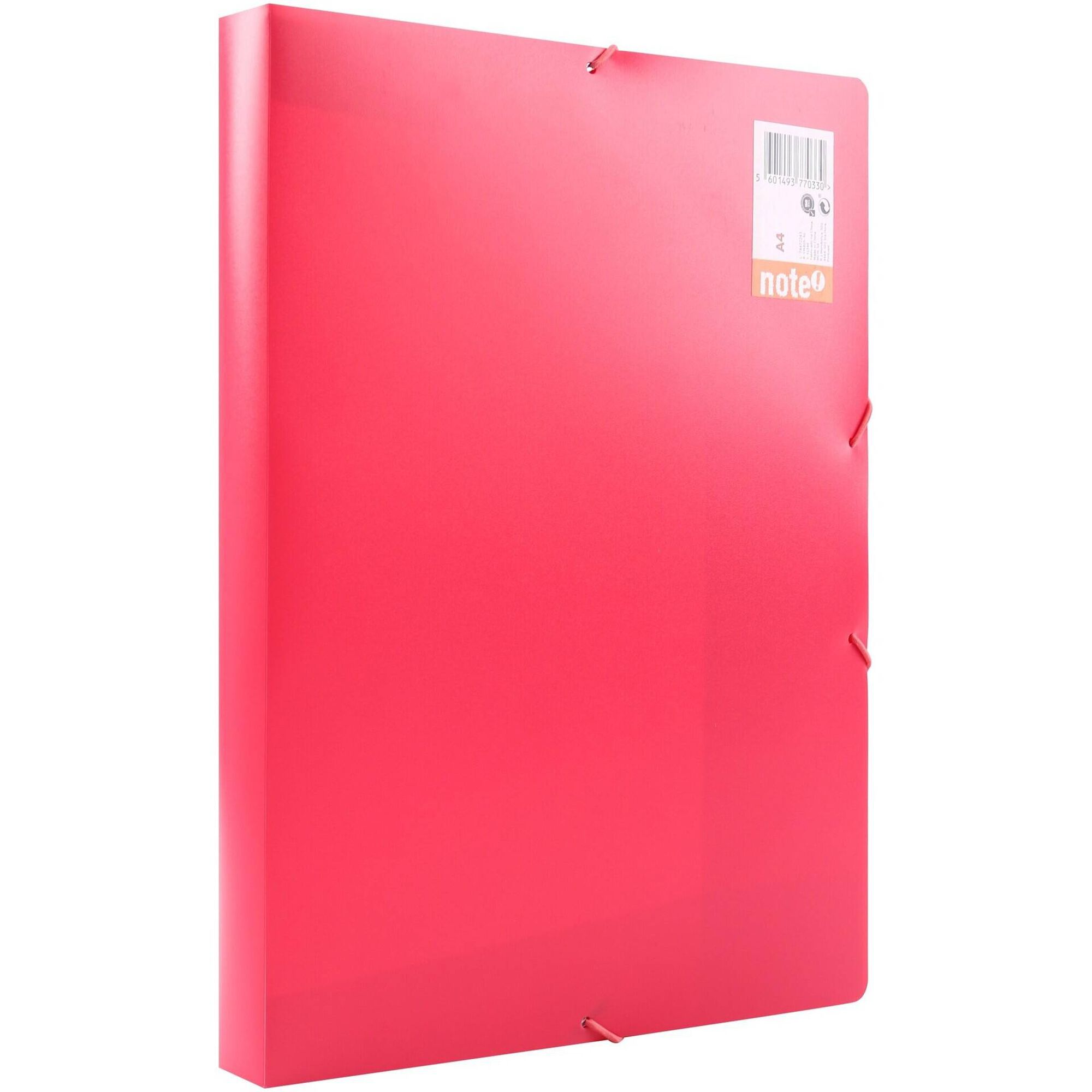 Capa com Elástico Lombada Larga A4 (várias cores)