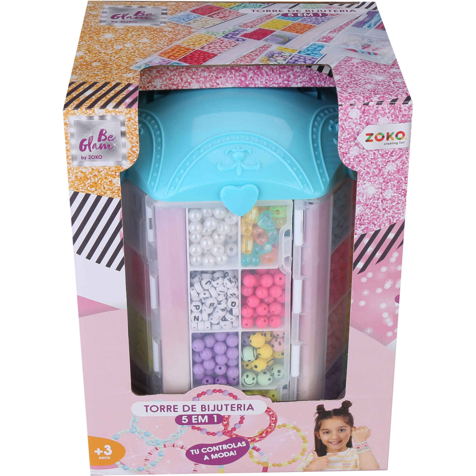 Torre de Bijuteria 5 em 1