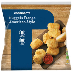 Nuggets de Frango American Style Continente