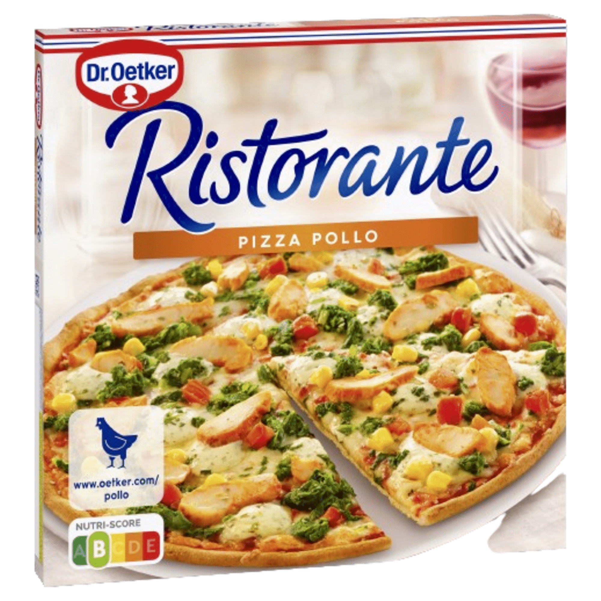 Pizza Ristorante de Frango