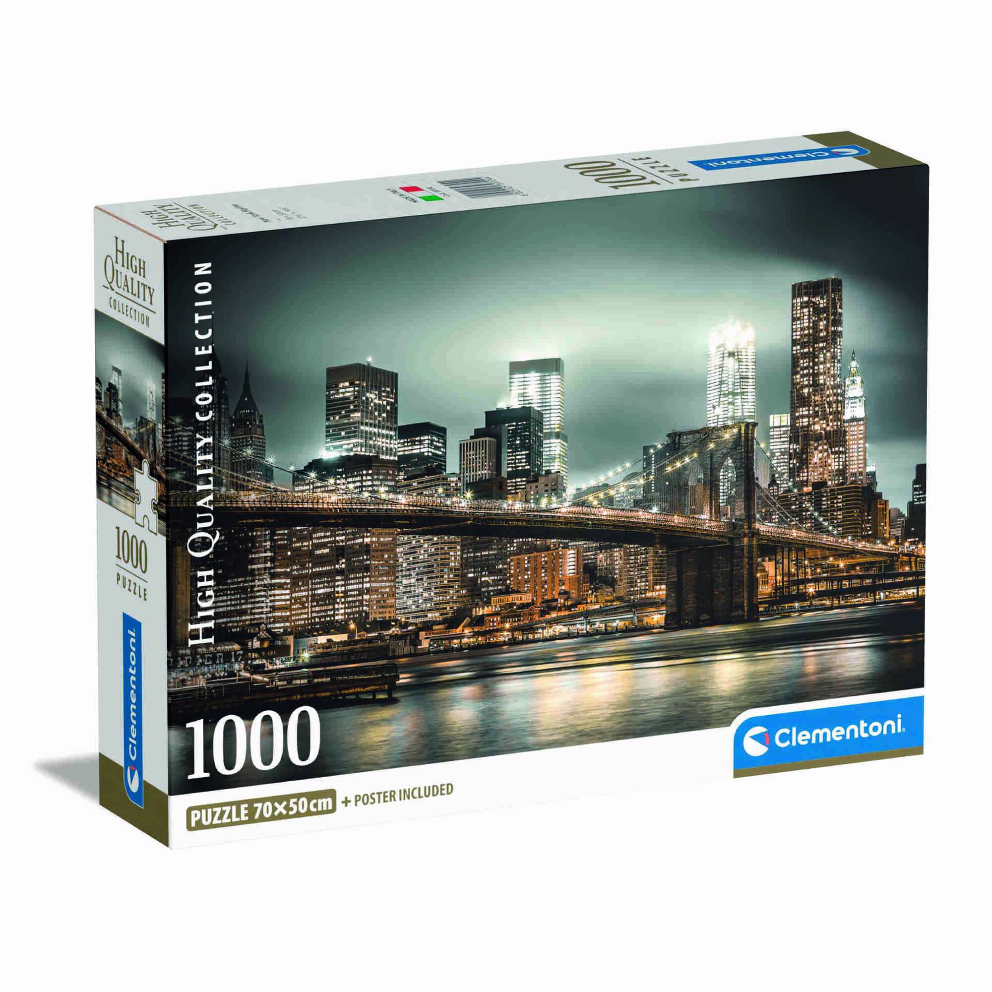 Puzzle Nova Iorque 1000 Peças