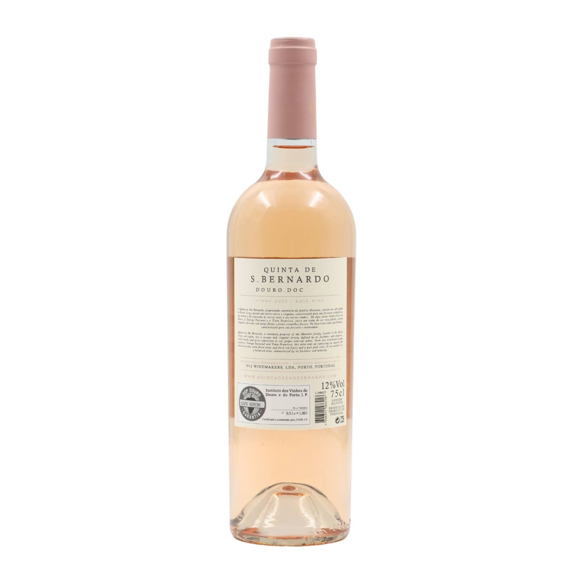 Quinta De S. Bernardo Douro Vinho Ros&eacute;