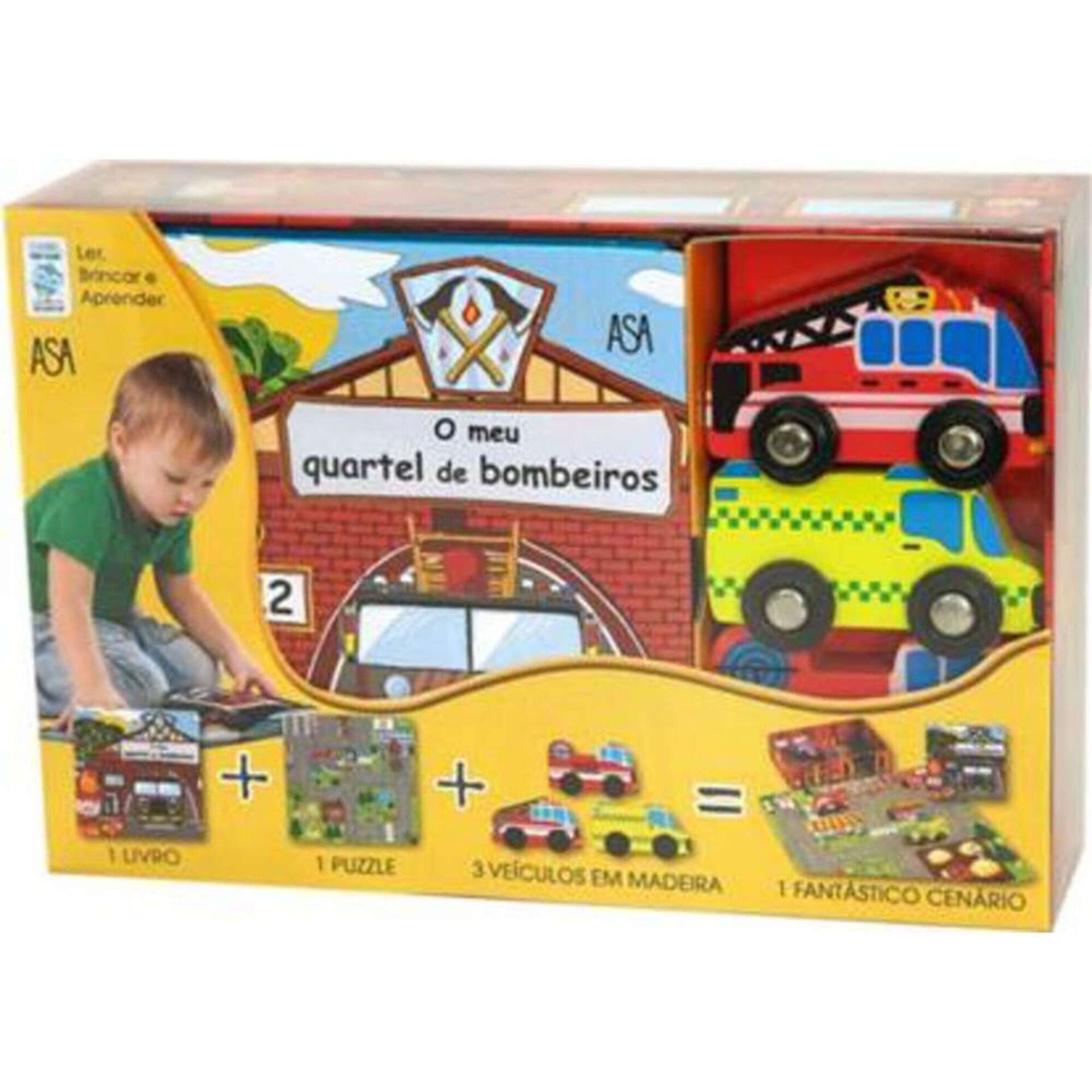 O Meu Quartel de Bombeiros de Globe Publishing