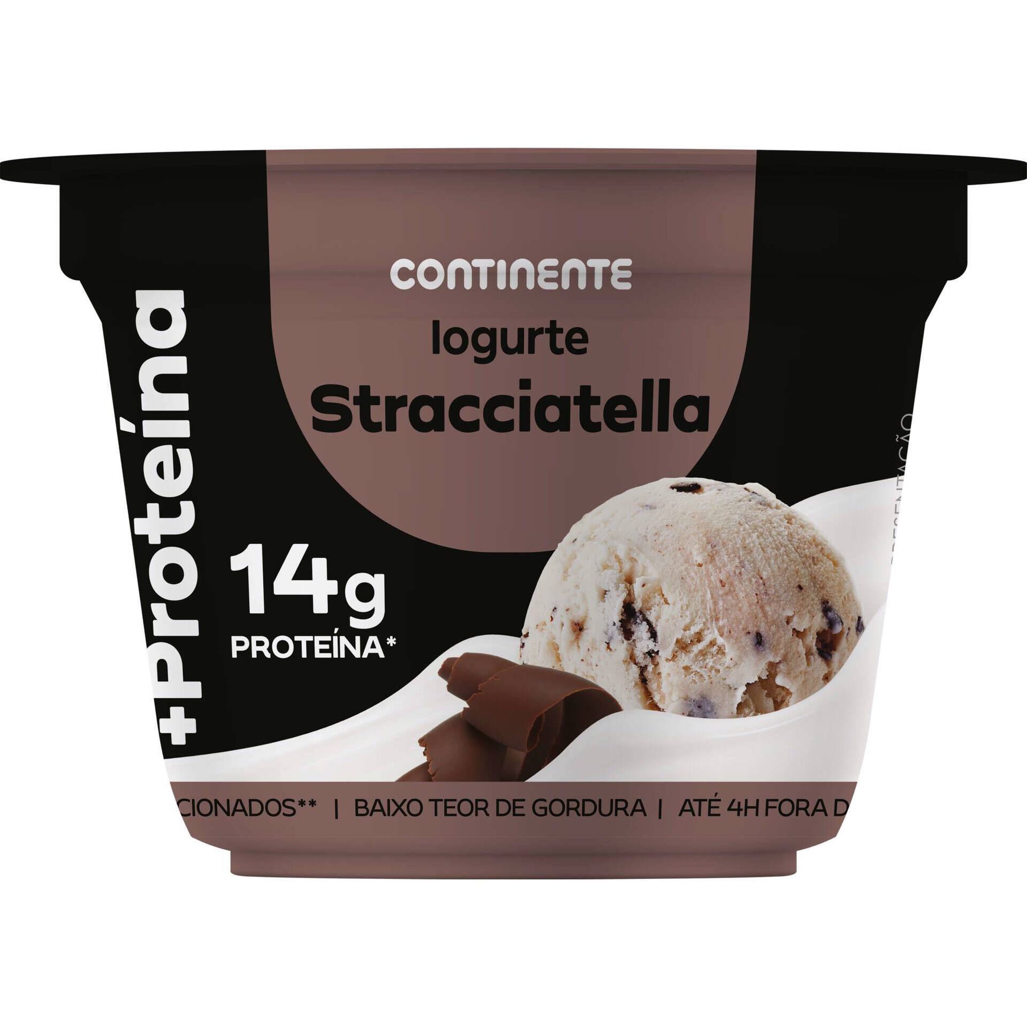 Iogurte Sólido +Proteína Stracciatella