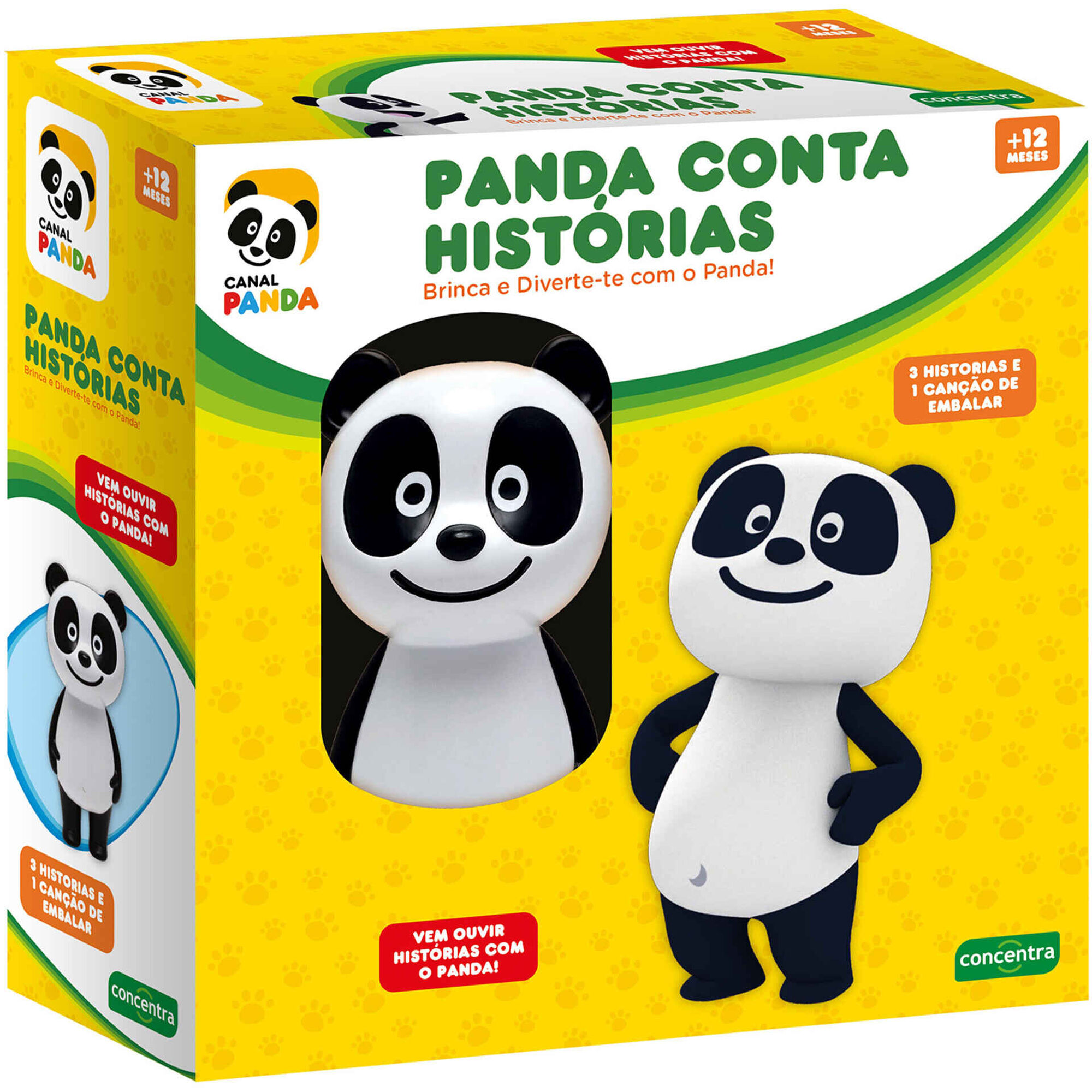 Panda - Conta Hist&oacute;rias