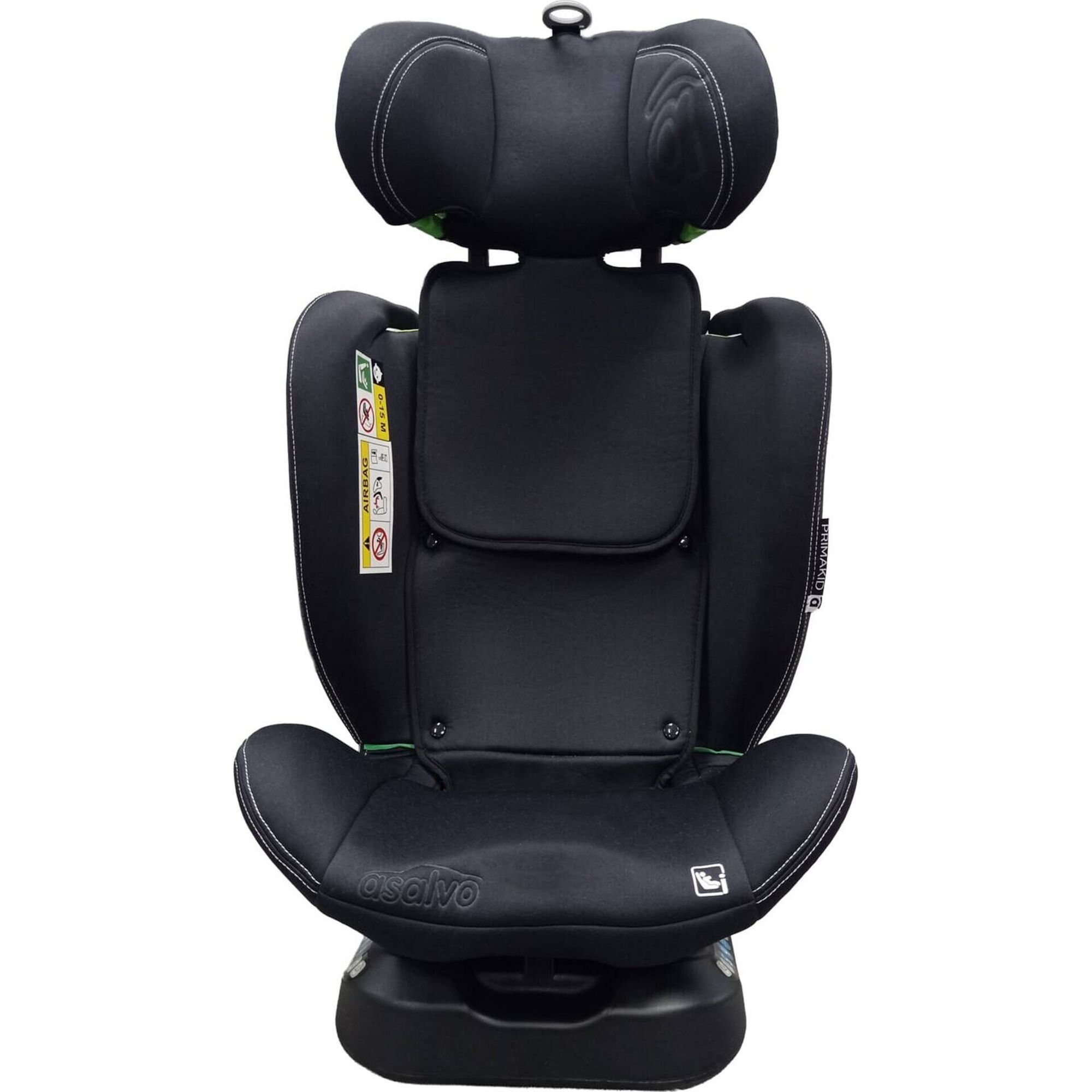 Cadeira Auto I-Size 40-150cm Preta Primakid Asalvo