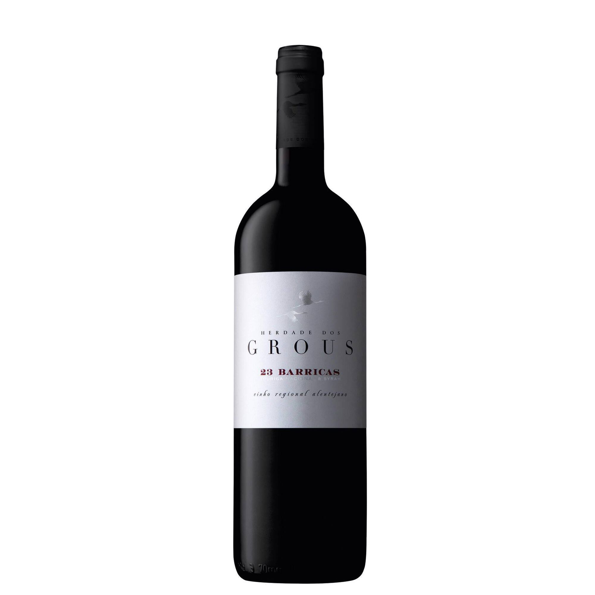 Herdade Grous 23 Barricas Regional Alentejano Vinho Tinto