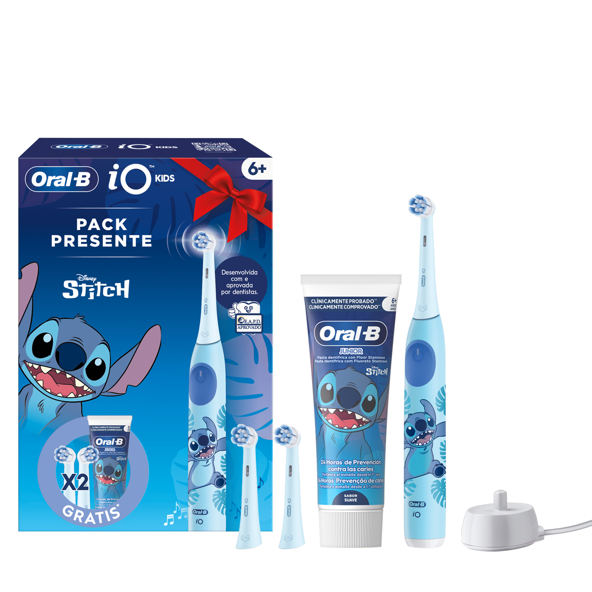 Coffret Escova de Dentes El&eacute;trica Io Stitch Oral-B